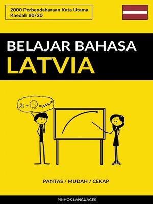 cover image of Belajar Bahasa Latvia--Pantas / Mudah / Cekap